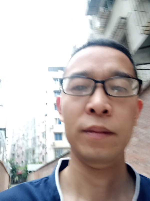 眼镜的第一张照片--合肥相亲服务中心