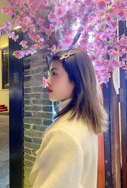 大眼妹的第一张照片--合肥相亲服务中心