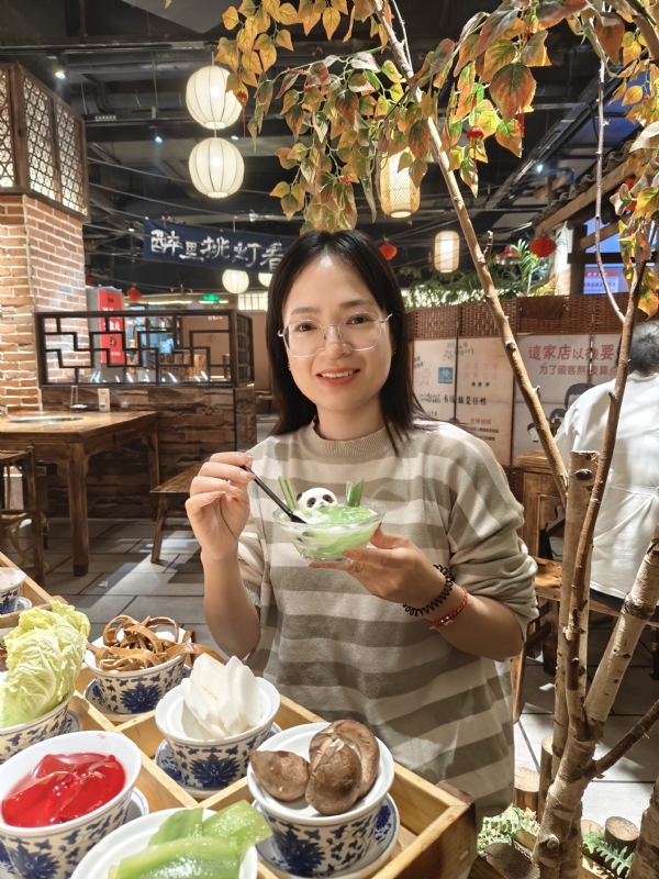 初秋的第二张照片--合肥相亲服务中心