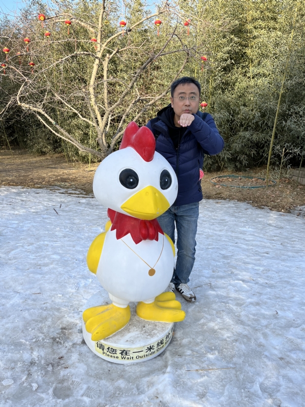 小黑的第一张照片--合肥相亲服务中心